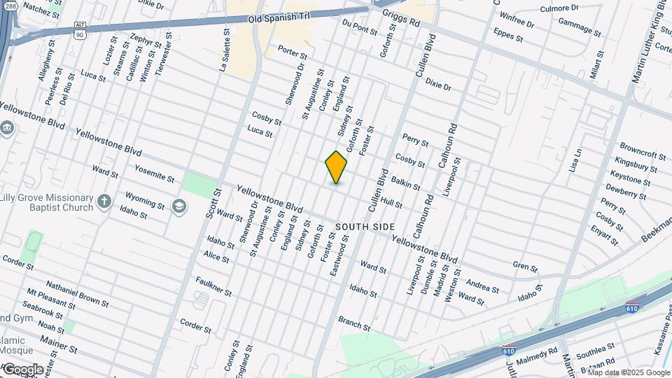 4311 Hull St Map and Location Details