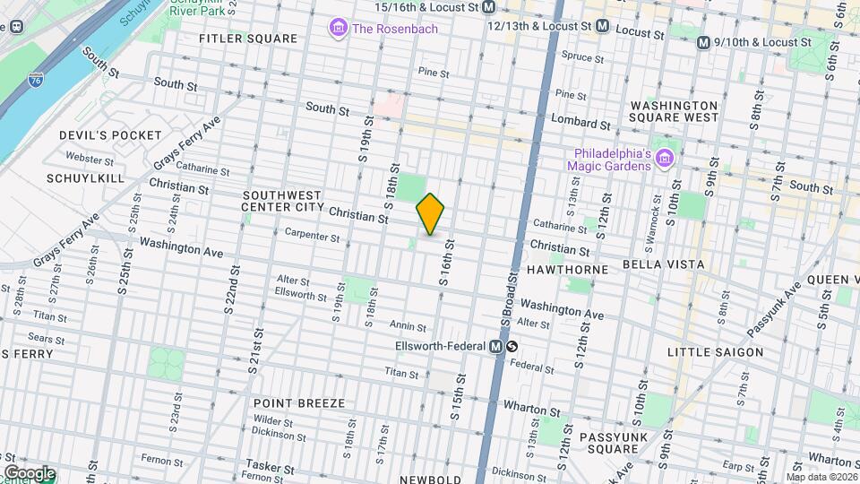1622 Montrose St Map and Location Details