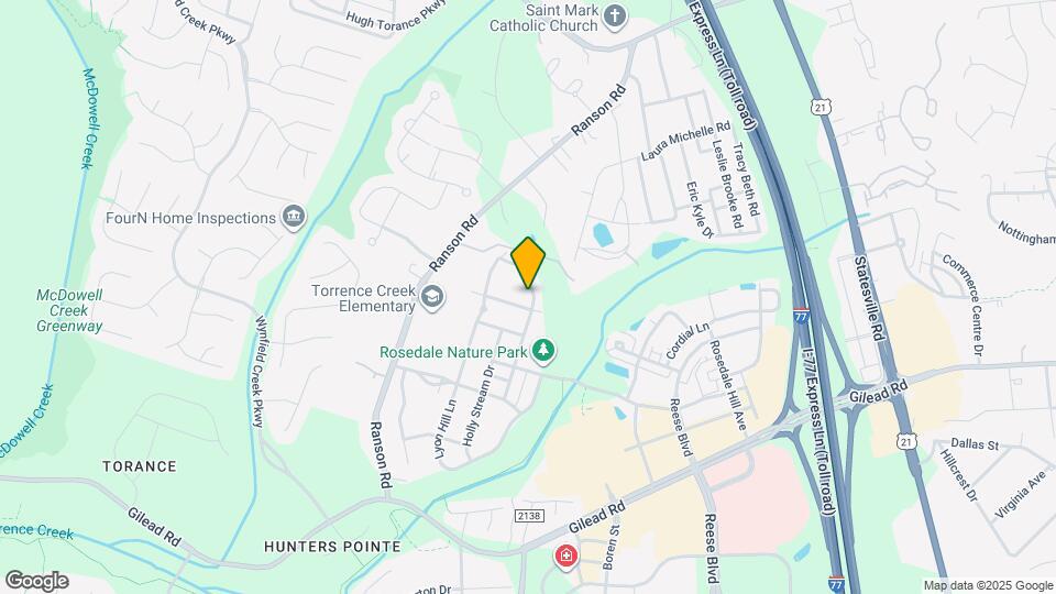 13611 Delstone Dr Mapa y Detalles de la Ubicación