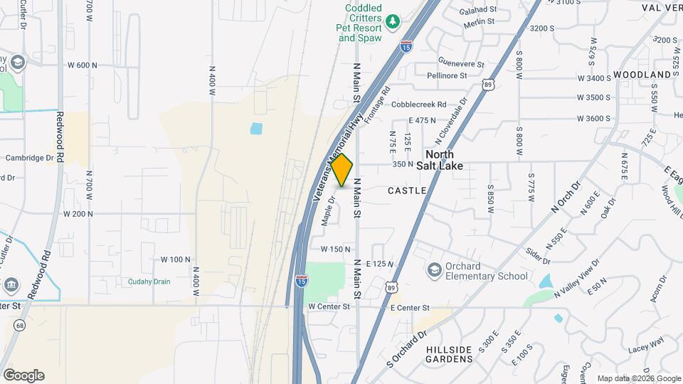 81 W 300 N Mapa y Detalles de la Ubicación