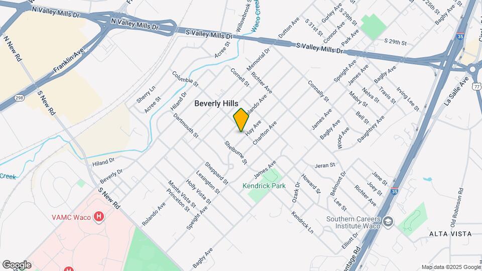 3905 Hay Ave Map and Location Details