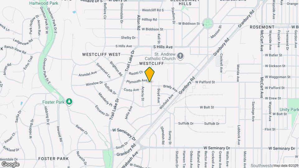 3904 Carolyn Rd Map and Location Details