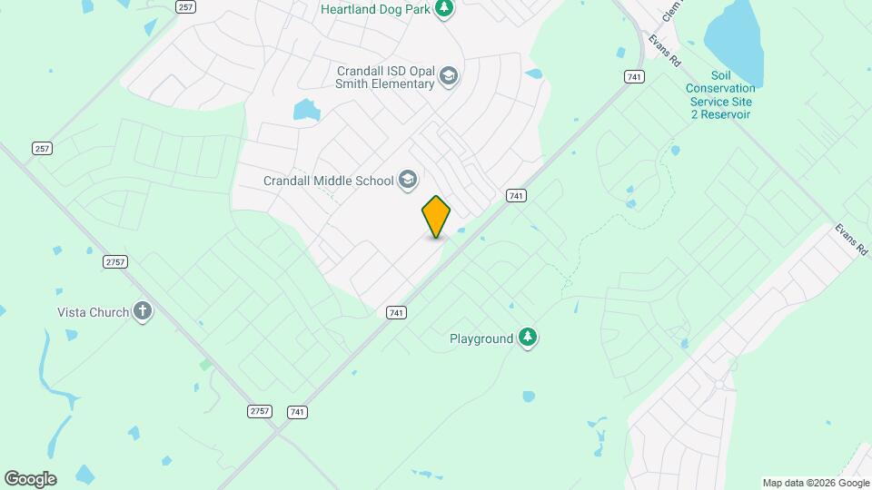 3251 Apple Crk Ave Mapa y Detalles de la Ubicación