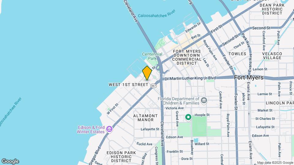 2060 Bayside Pkwy Map and Location Details