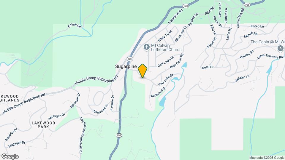 24030 Pine Lake Dr Map and Location Details