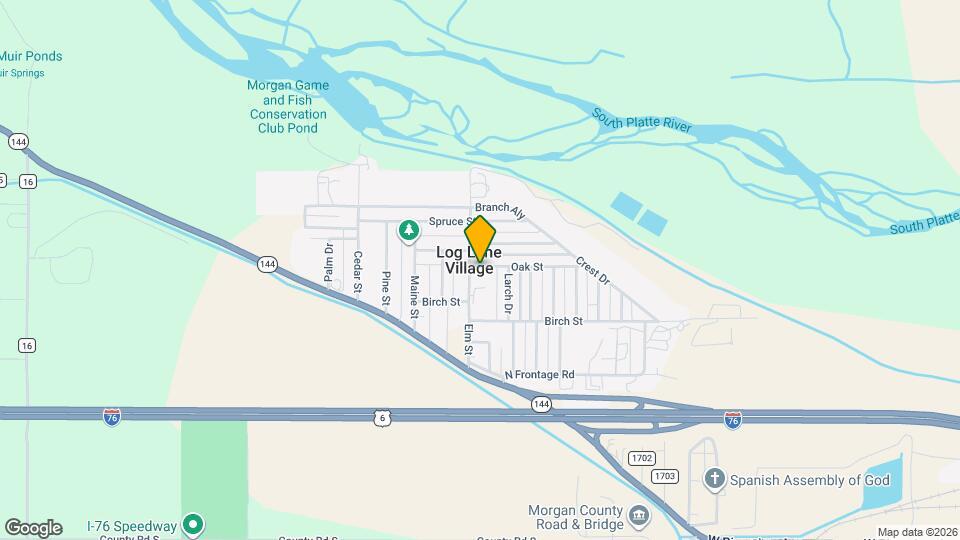 203 Oak St Map and Location Details