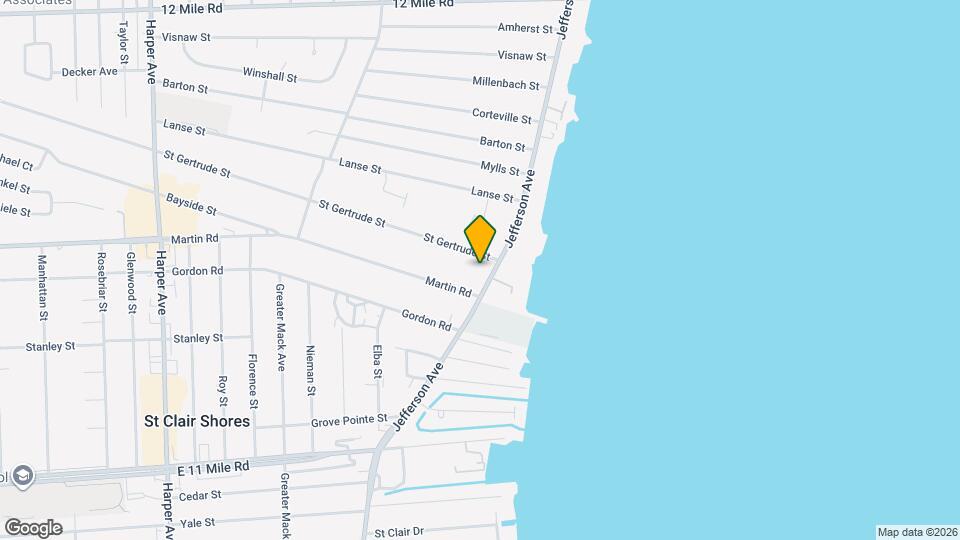 28727 Jefferson Ave Mapa y Detalles de la Ubicación
