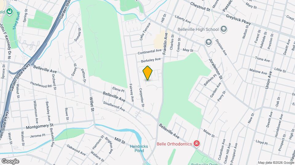 813 Deluca Rd Map and Location Details