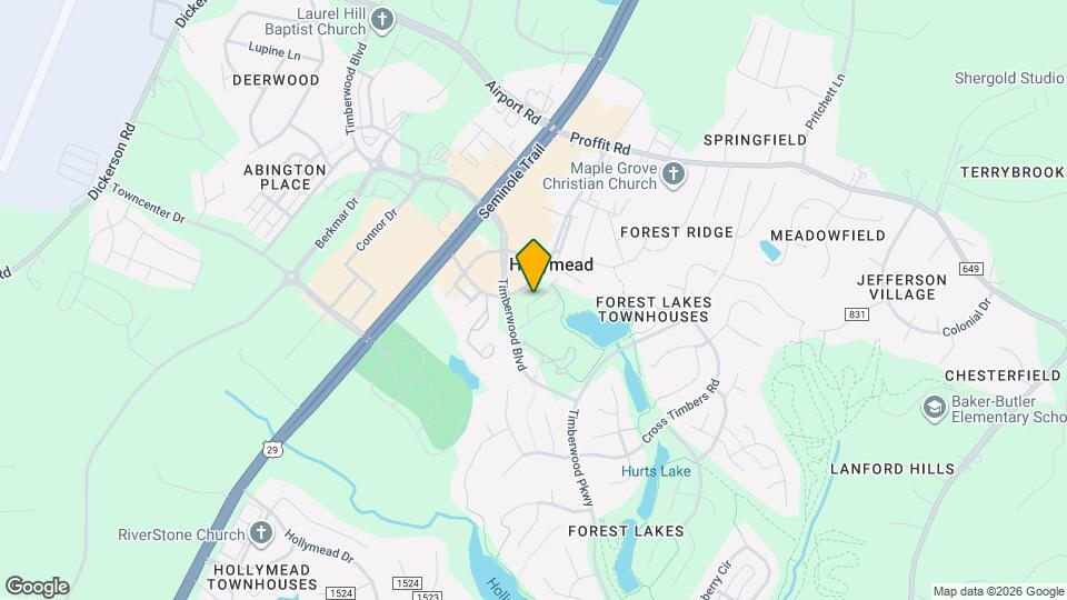 2045 Landon Ln Map and Location Details