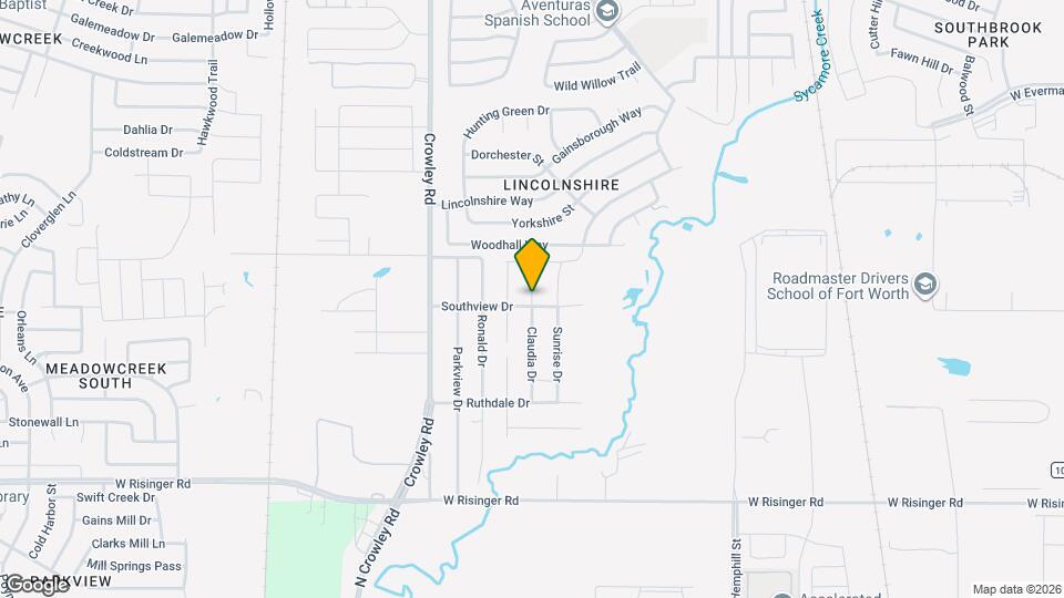 5009 Claudia Dr Map and Location Details