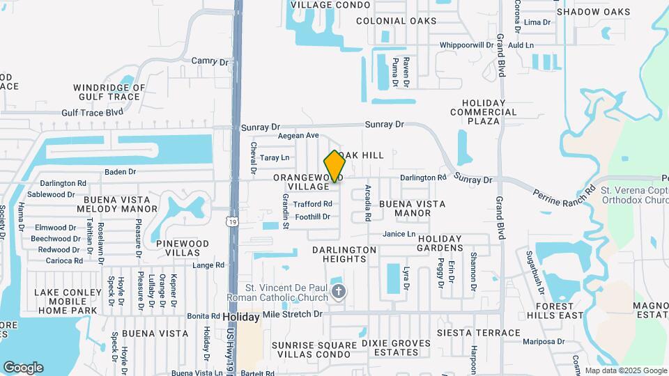 4841 Blossom Dr Mapa y Detalles de la Ubicación