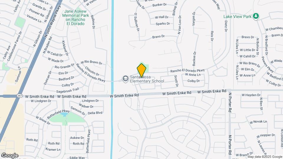 42695 W Anne Ln Map and Location Details