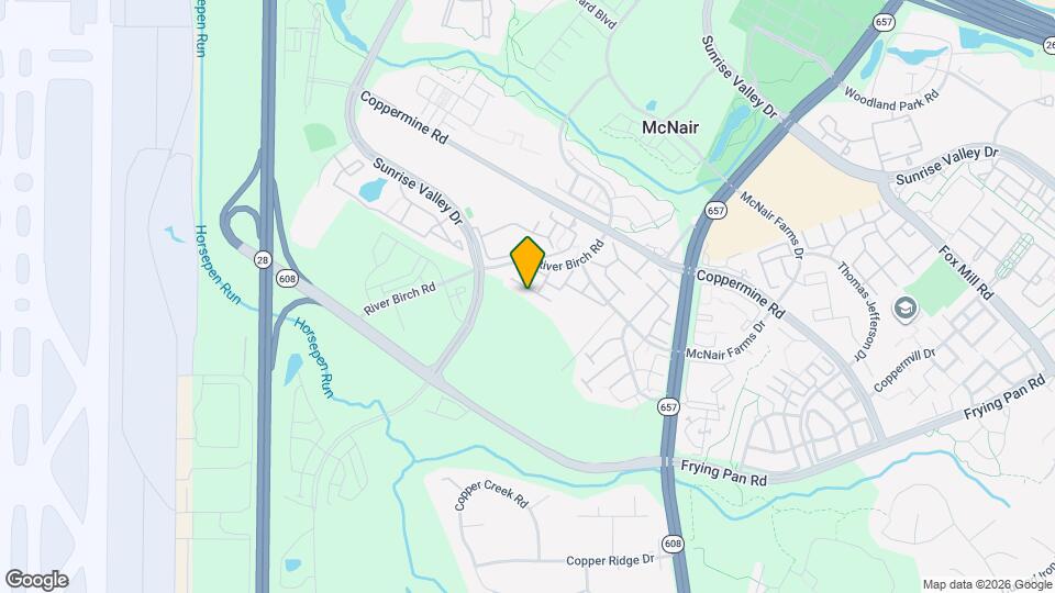 13665 St Johns Wood Pl Map and Location Details