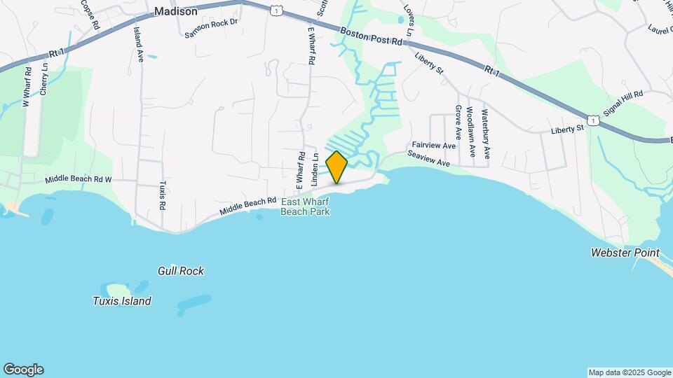 146 Middle Beach Rd Map and Location Details