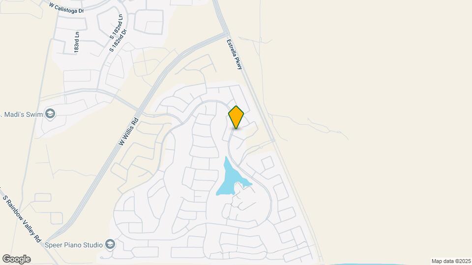 16159 S 177th Dr Map and Location Details