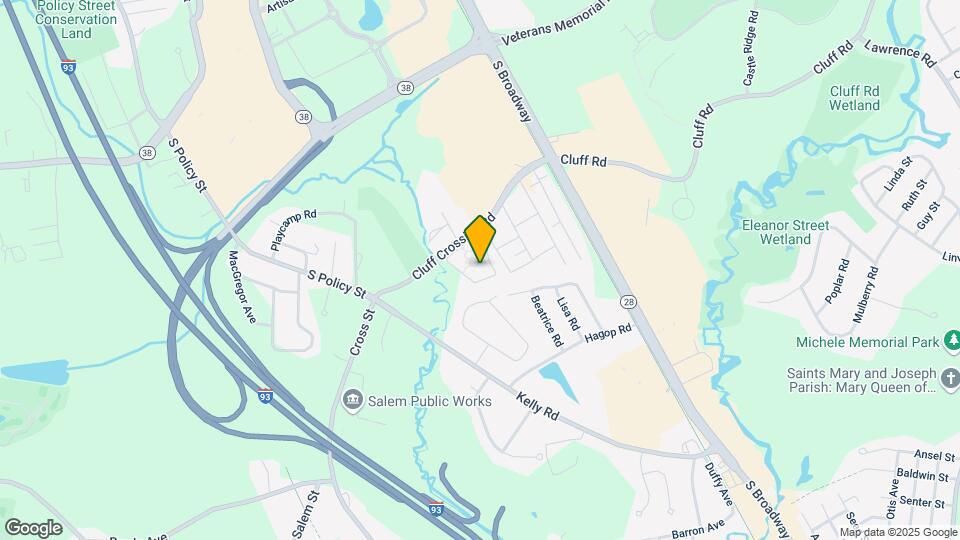 117 Cluff Crossing Rd, Unit 25 Map and Location Details