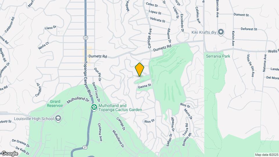 21500 Arcos Dr, Unit 2402 Map and Location Details