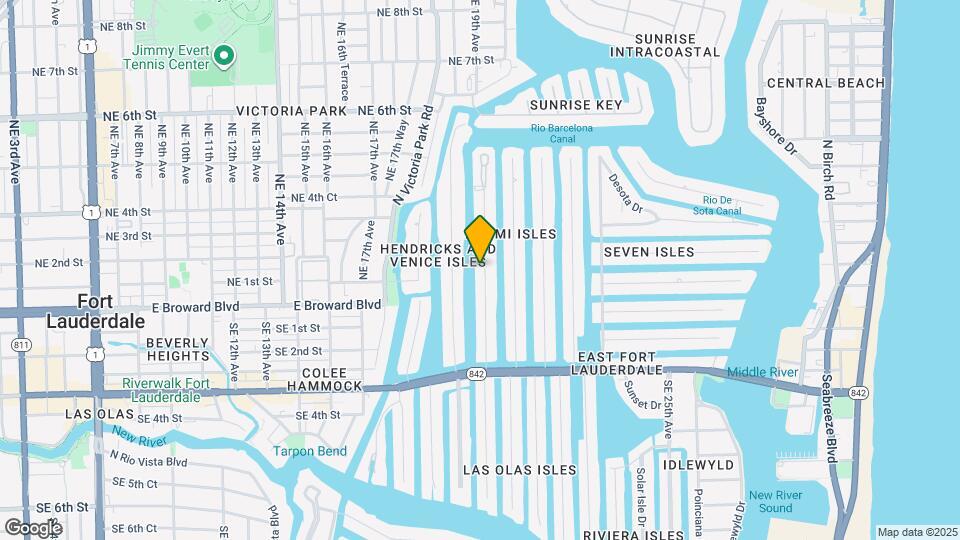 95 Isle of Venice Dr Map and Location Details