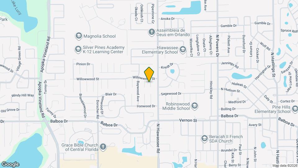 1826 Mulberrywood Ct Map and Location Details