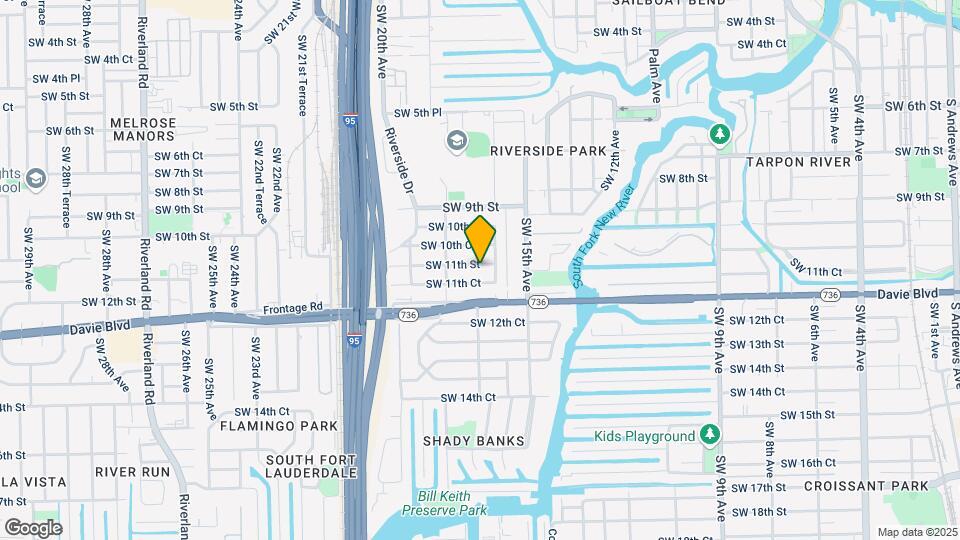 1612-1616 SW 11th St Map and Location Details