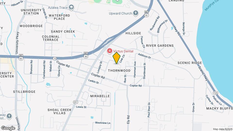 808 Wickwood Cir Map and Location Details