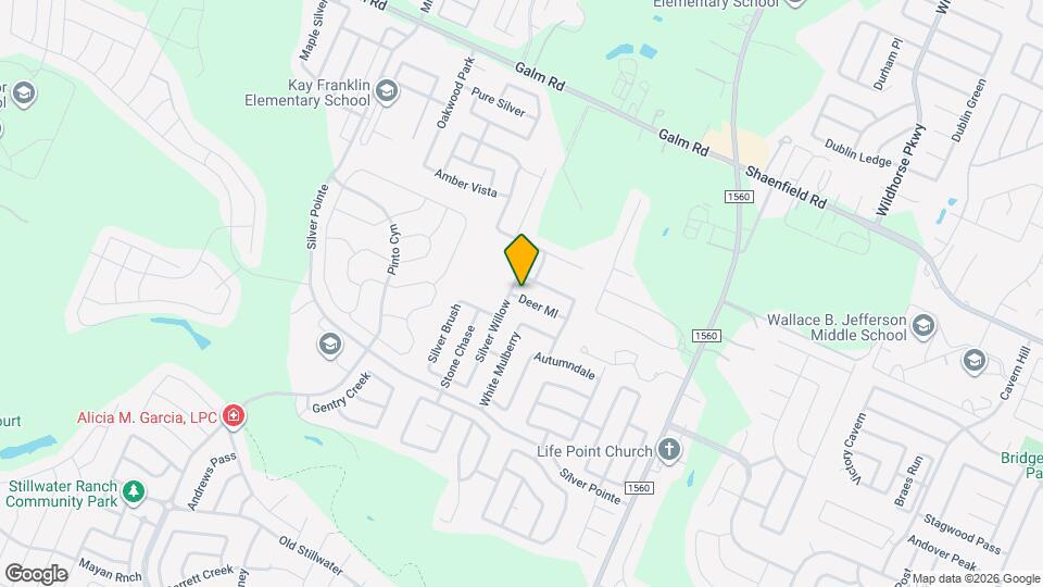 11755 Deer Ml Map and Location Details