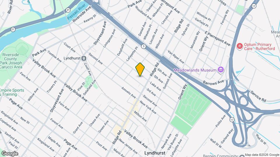 536 Lake Ave Map and Location Details