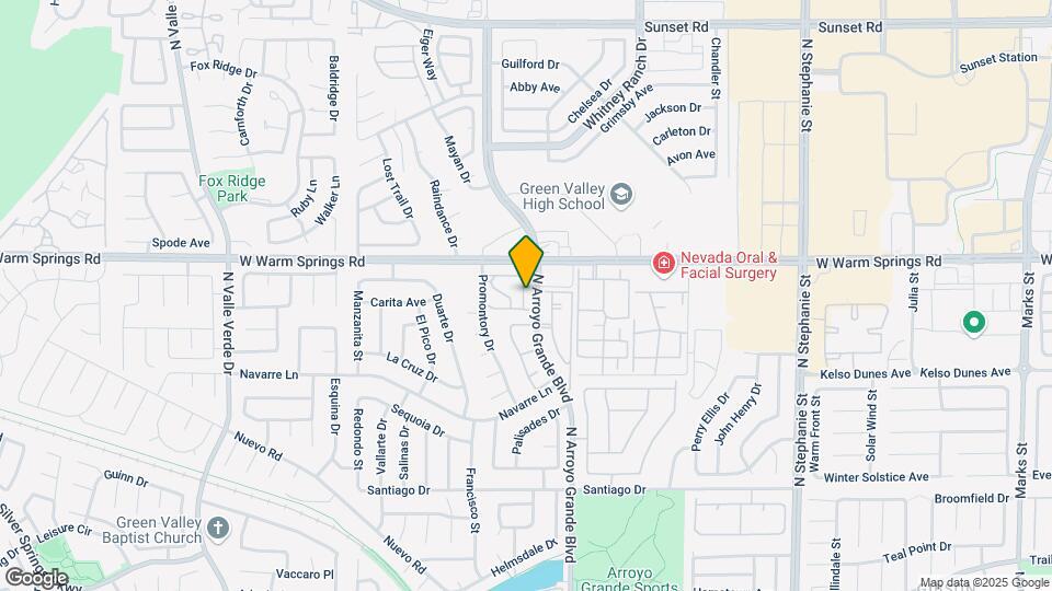386 Rosado Springs St Map and Location Details