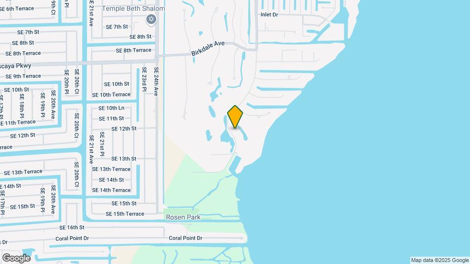 3920 Orange Grove Blvd Map and Location Details