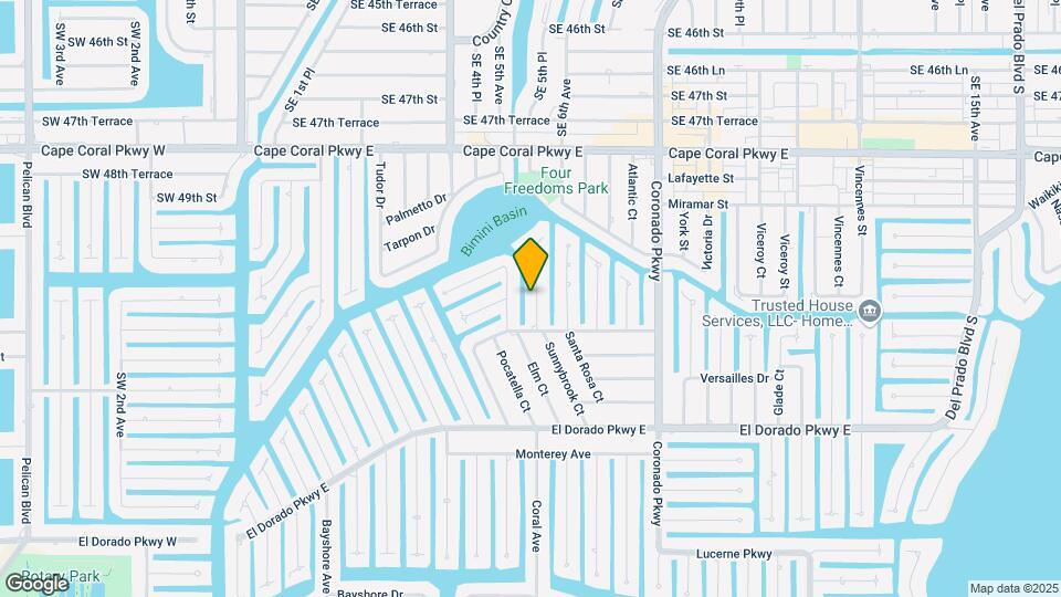 5156 Sunnybrook Ct Map and Location Details