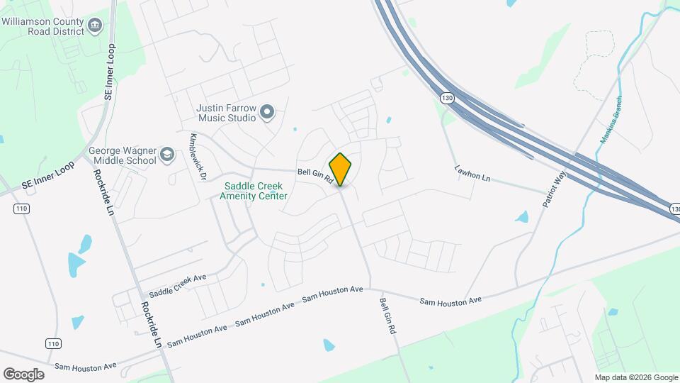 5132 Vanner Path Map and Location Details