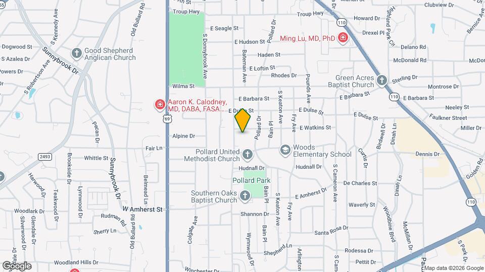 2912 New Copeland Rd Map and Location Details