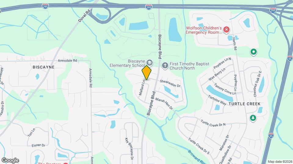 1433 Kingfisher Ln N Map and Location Details