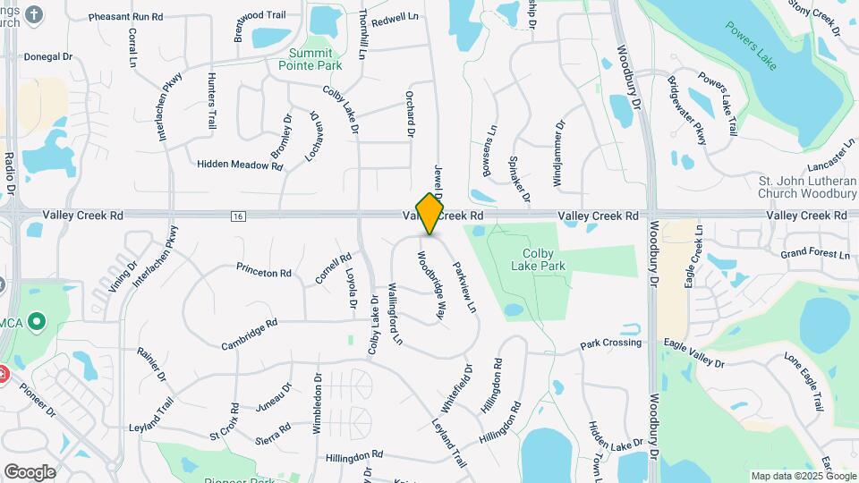 2079 Woodbridge Way Map and Location Details