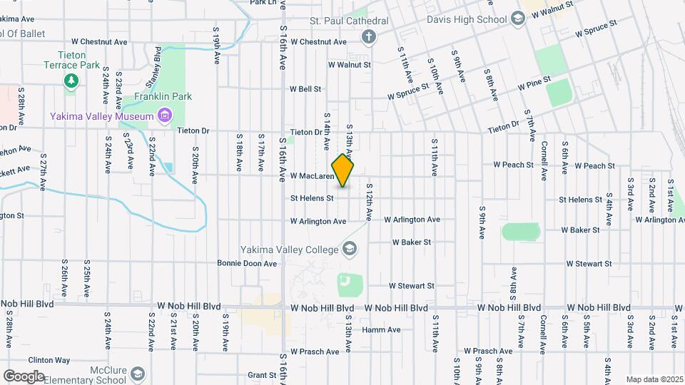 710 S 13th Ave Map and Location Details