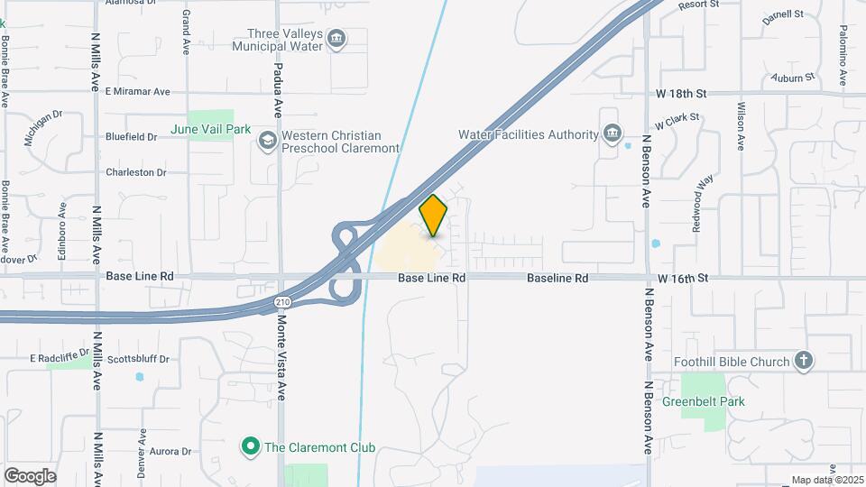 1709 Cedar Tree Pl Map and Location Details