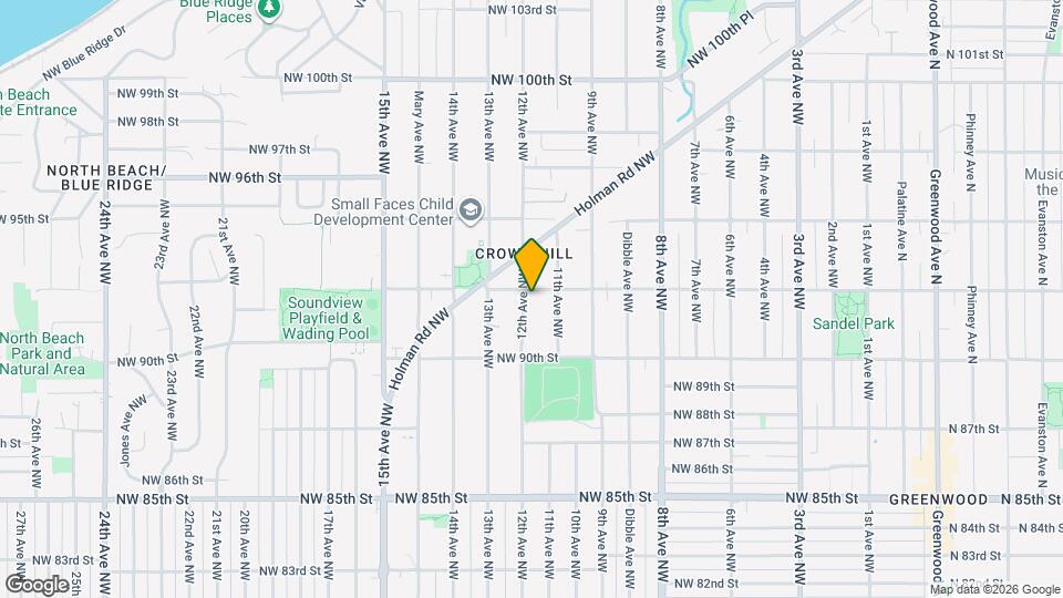 9052 12th Ave NW Map and Location Details