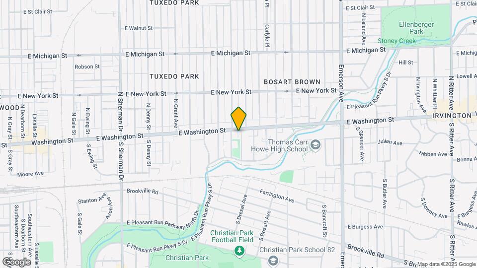 4515 E Washington St Map and Location Details