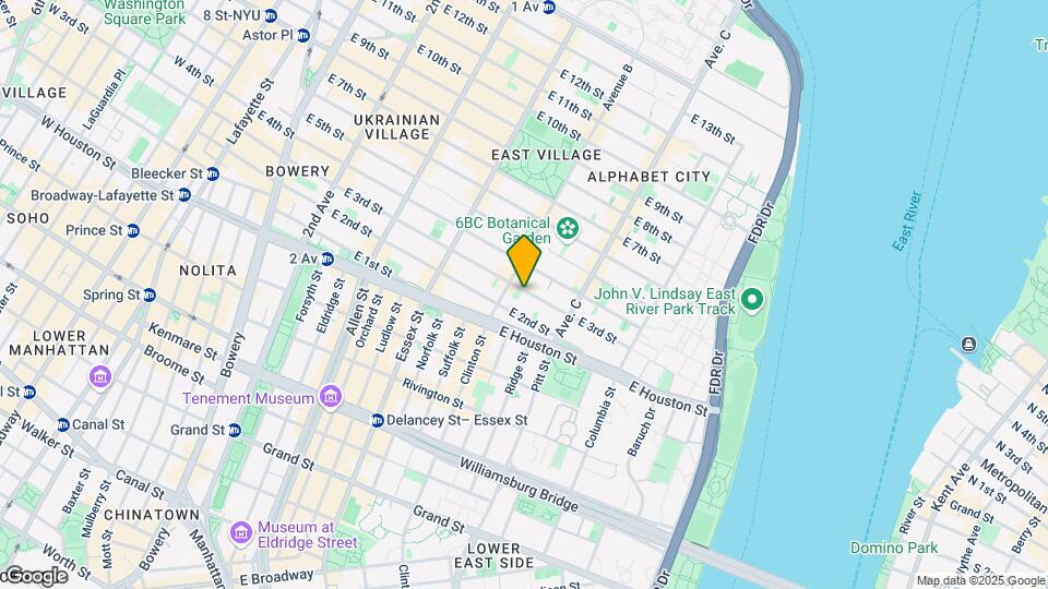 222 E 3rd St-Unit -C Map and Location Details