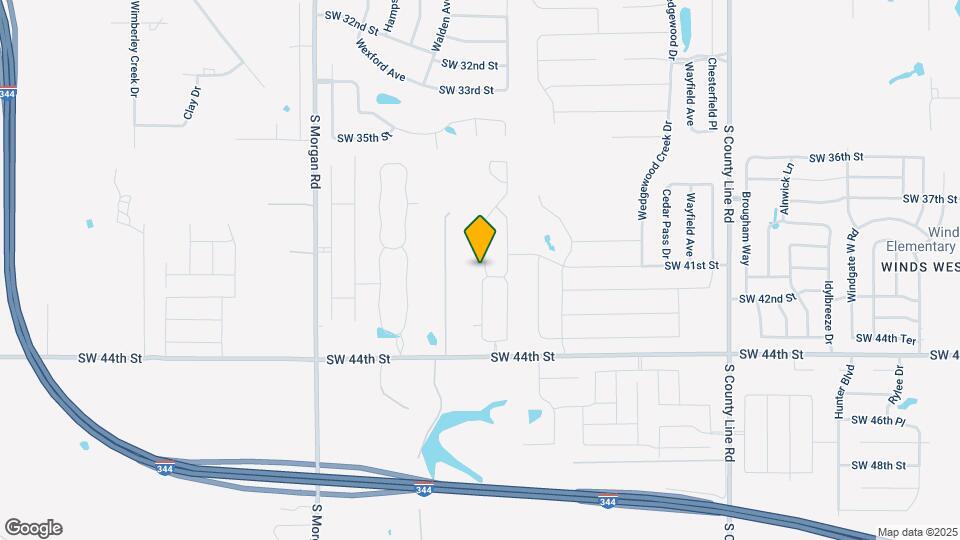4217 Siena Rdg Blvd Map and Location Details