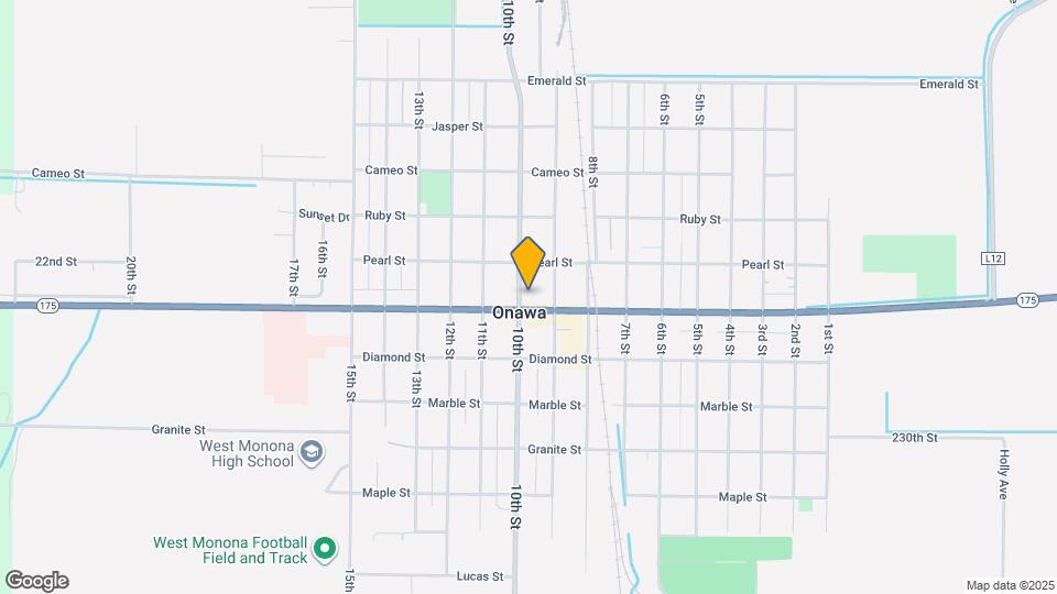 933 10th St Apartments Onawa, IA Apartments For Rent