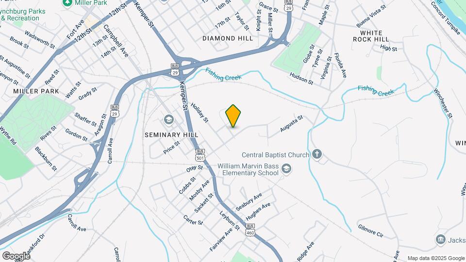 2446 Kemper St Map and Location Details