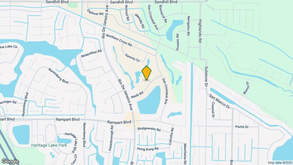 26336 Nadir Rd Map and Location Details