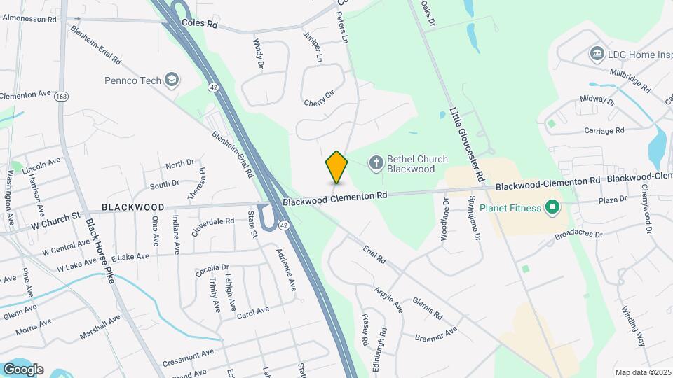 Jamestown Square Apartments and Nearby Blackwood Apartments For Rent