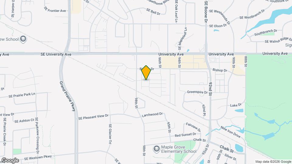 9748 Crowning Dr Map and Location Details