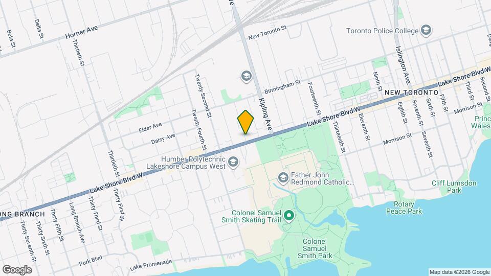 5 Twentieth St Map and Location Details