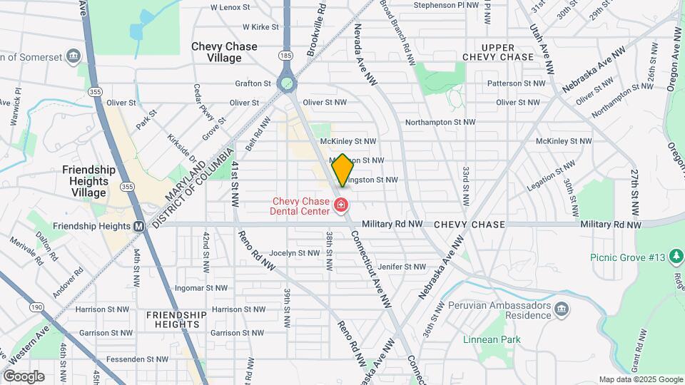 The Roberta Map and Location Details