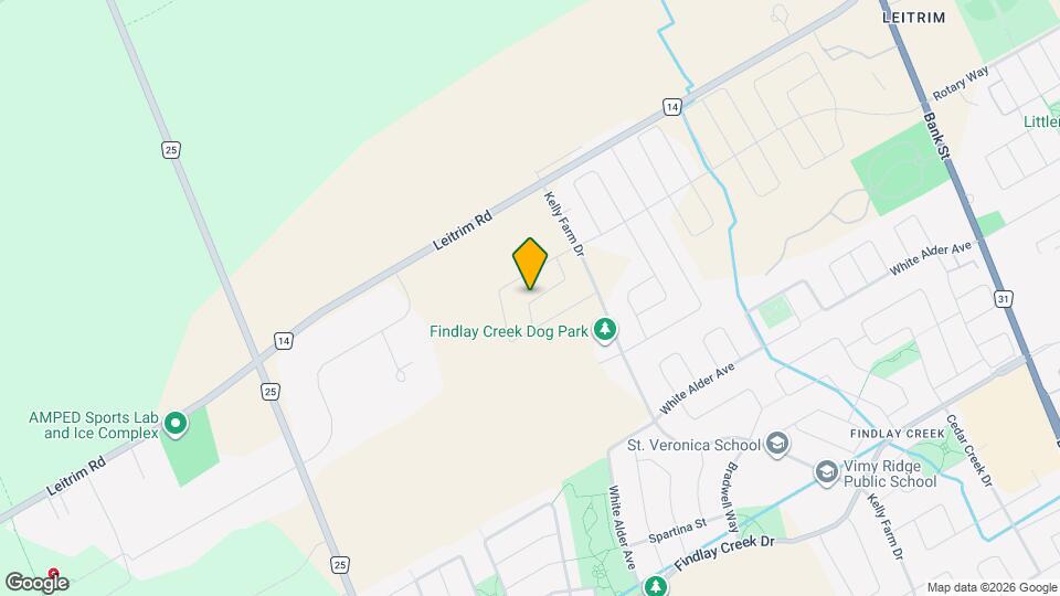 153 Kerala Pl Map and Location Details