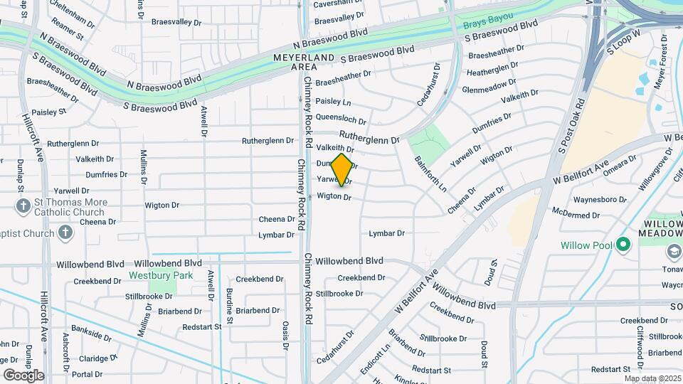 5322 Wigton Dr Map and Location Details