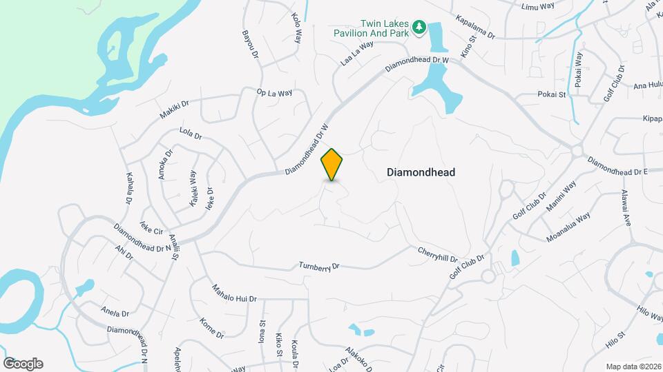 7516 Pinehurst Ct Map and Location Details